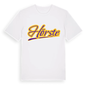 Hörste baseball t-shirt – ekologisk bomull t-shirt från Pinshirt