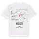 Hörste karta t-shirt