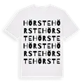 Hörste ordlek t-shirt