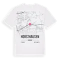 Horsthausen karta t-shirt