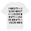 Horsthausen ordlek t-shirt