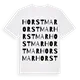 Horstmar ordlek t-shirt