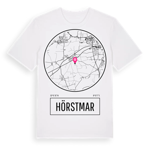 Hörstmar t-shirt – ekologisk bomull t-shirt från Pinshirt