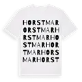 Horstmar ordlek t-shirt