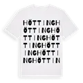 Hötting ordlek t-shirt