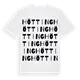 Hötting ordlek t-shirt