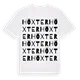 Höxter ordlek t-shirt