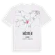 Höxter karta t-shirt