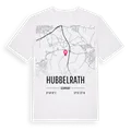 Hubbelrath karta t-shirt