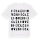 Hückelhoven ordlek t-shirt