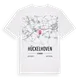 Hückelhoven karta t-shirt