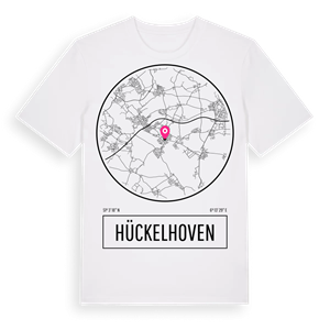 Hückelhoven t-shirt – ekologisk bomull t-shirt från Pinshirt