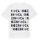 Huckingen ordlek t-shirt