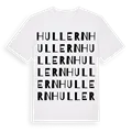 Hullern ordlek t-shirt