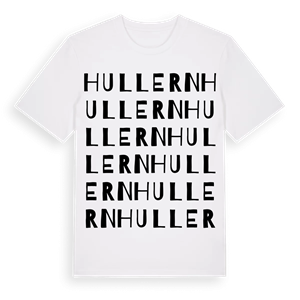 Hullern ordlek t-shirt – ekologisk bomull t-shirt från Pinshirt