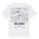 Hüllhorst karta t-shirt