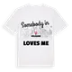 Någon i Hülsdonk älskar mig t-shirt