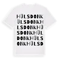 Hülsdonk ordlek t-shirt
