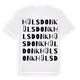 Hülsdonk ordlek t-shirt
