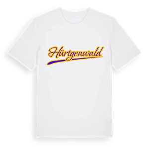 Hürtgenwald baseball t-shirt – ekologisk bomull t-shirt från Pinshirt