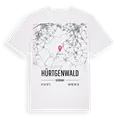 Hürtgenwald karta t-shirt