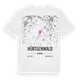 Hürtgenwald karta t-shirt