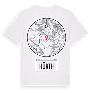 Hürth t-shirt – ekologisk bomull t-shirt från Pinshirt