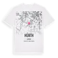 Hürth karta t-shirt