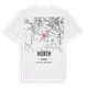 Hürth karta t-shirt