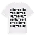 Hürth ordlek t-shirt