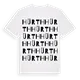 Hürth ordlek t-shirt