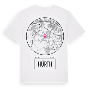 Hürth t-shirt – ekologisk bomull t-shirt från Pinshirt