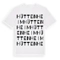 Hüttenheim ordlek t-shirt
