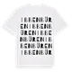 Ibbenbüren ordlek t-shirt