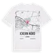 Ickern Nord karta t-shirt