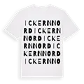 Ickern Nord ordlek t-shirt