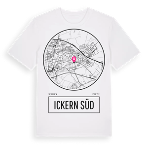 Ickern Süd t-shirt – ekologisk bomull t-shirt från Pinshirt