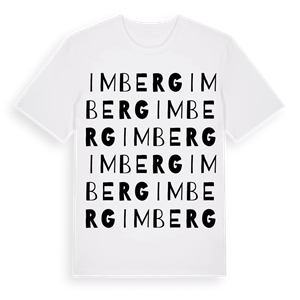 Im Berg ordlek t-shirt – ekologisk bomull t-shirt från Pinshirt
