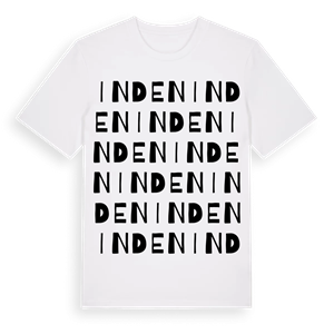 Inden ordlek t-shirt – ekologisk bomull t-shirt från Pinshirt