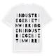 Industriegebiet Im Wirringen ordlek t-shirt