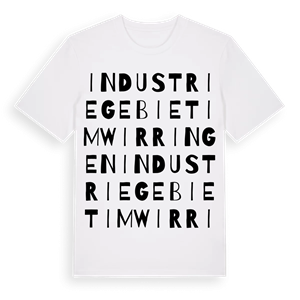Industriegebiet Im Wirringen ordlek t-shirt – ekologisk bomull t-shirt från Pinshirt