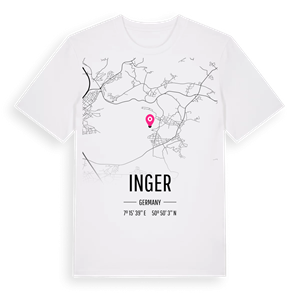 Inger karta t-shirt – ekologisk bomull t-shirt från Pinshirt