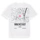 Innenstadt karta t-shirt