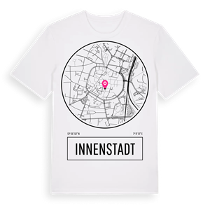 Innenstadt t-shirt – ekologisk bomull t-shirt från Pinshirt