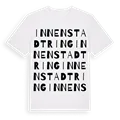 Innenstadtring ordlek t-shirt