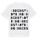 Innenstadtring ordlek t-shirt