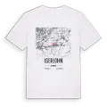 Iserlohn karta t-shirt