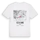 Iserlohn karta t-shirt