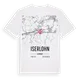 Iserlohn karta t-shirt