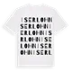 Iserlohn ordlek t-shirt